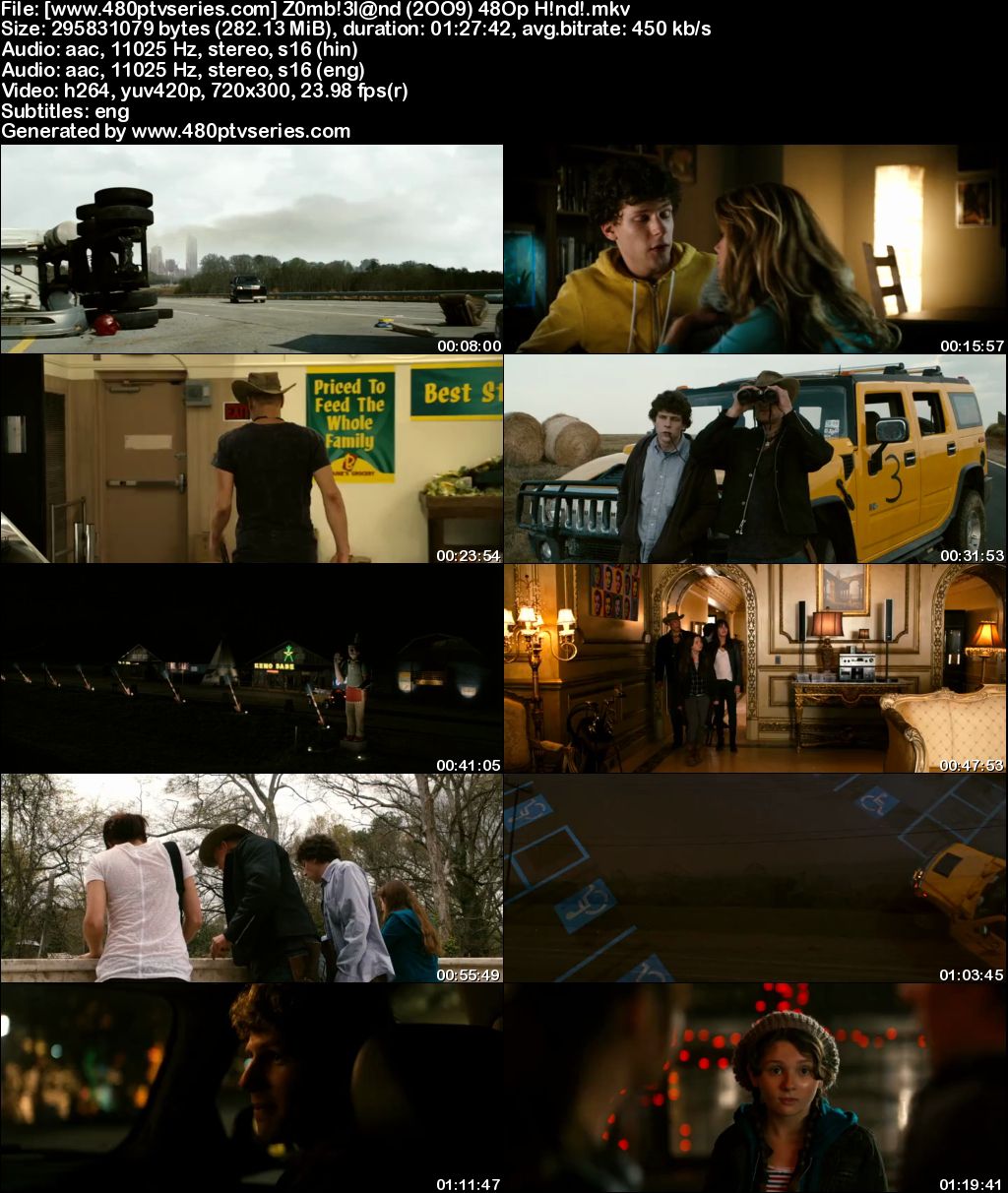 Zombieland full movie in hindi download clearance